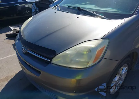 2004 Toyota Sienna Xle Limited из США, поврежденный, VIN 5TDBA22C94S009274